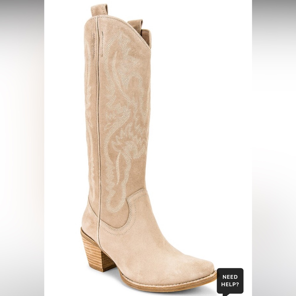 Jeffrey Campbell Rancher Knee High Western Boot